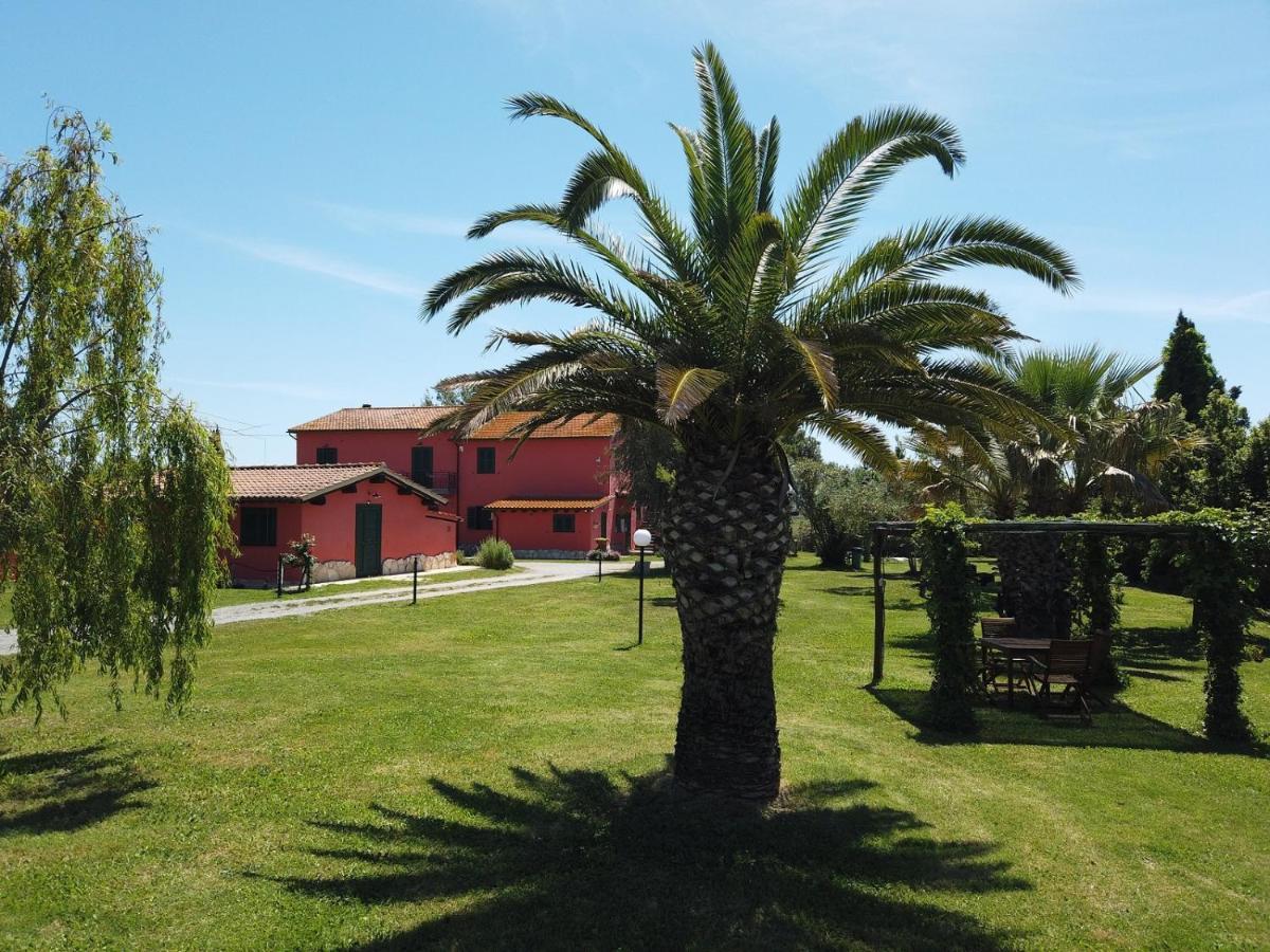 Locanda le Mandriane Albinia Exterior foto