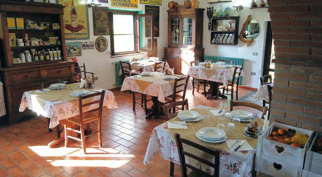 Locanda le Mandriane Albinia Exterior foto