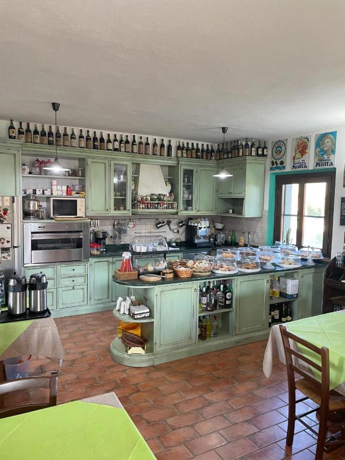 Locanda le Mandriane Albinia Exterior foto