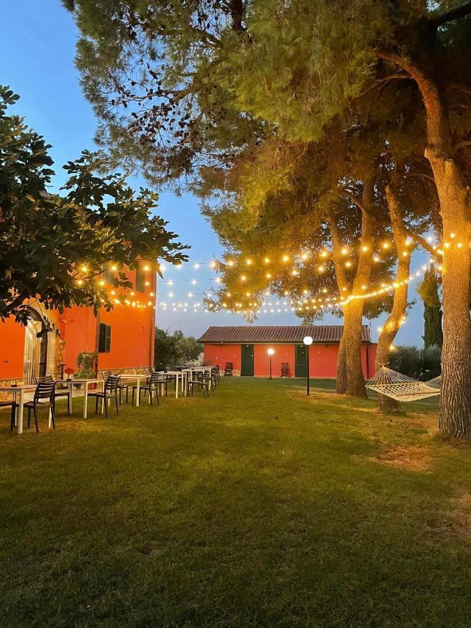 Locanda le Mandriane Albinia Exterior foto