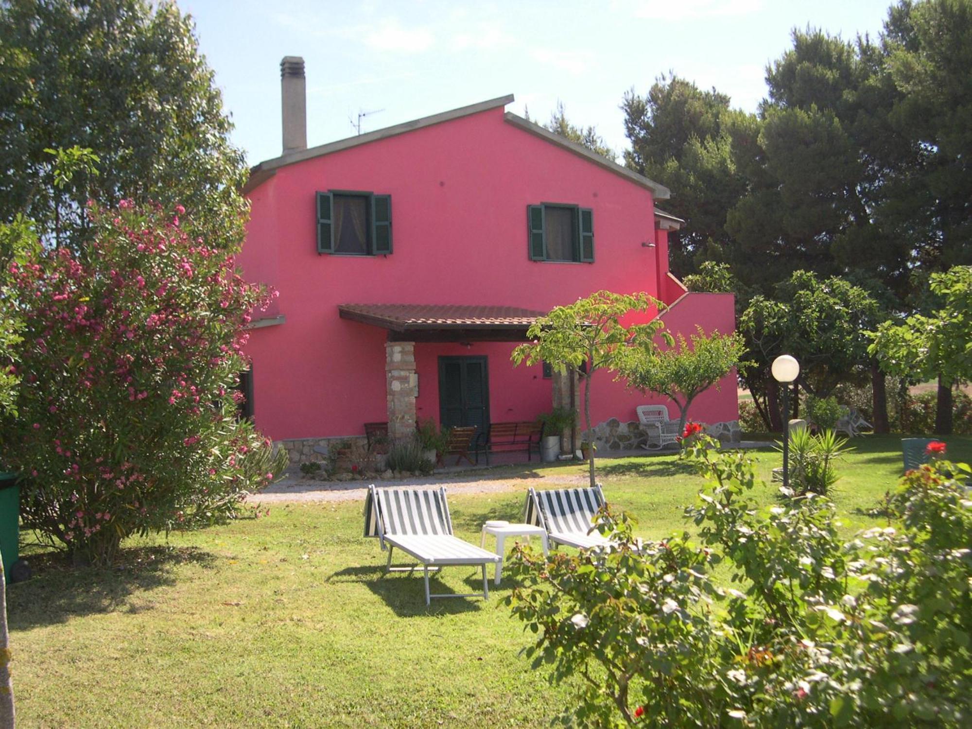 Locanda le Mandriane Albinia Exterior foto