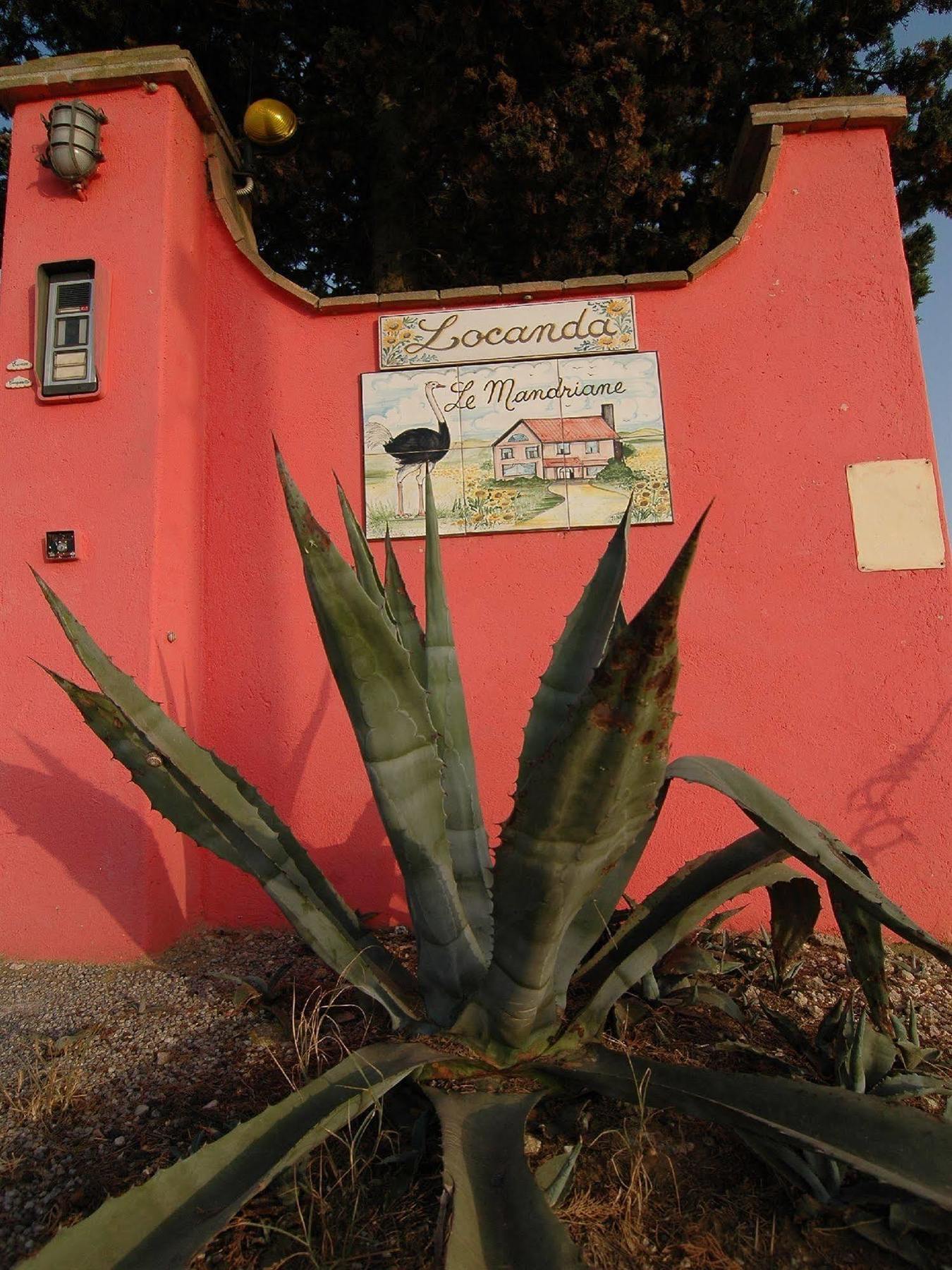 Locanda le Mandriane Albinia Exterior foto