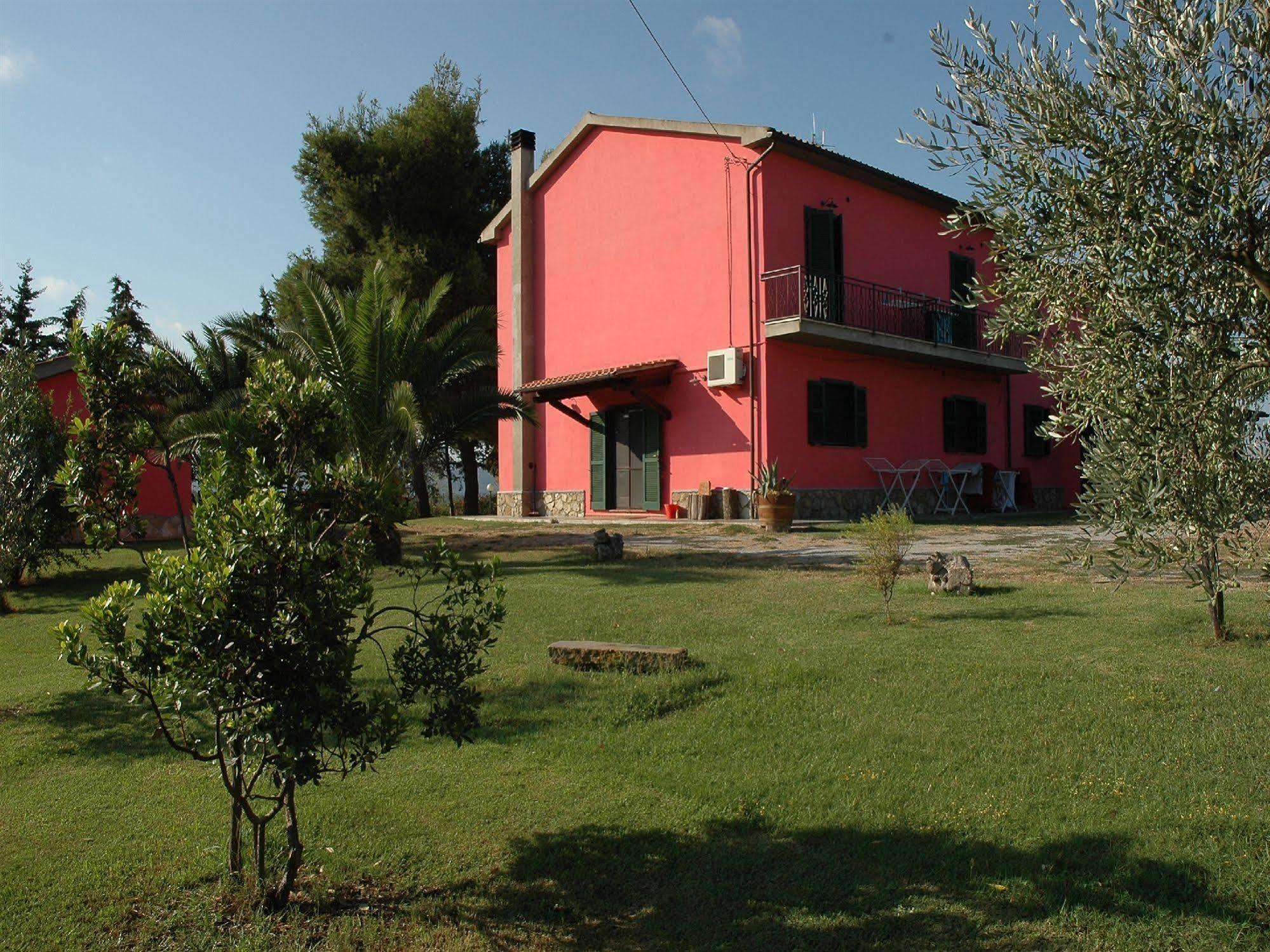 Locanda le Mandriane Albinia Exterior foto