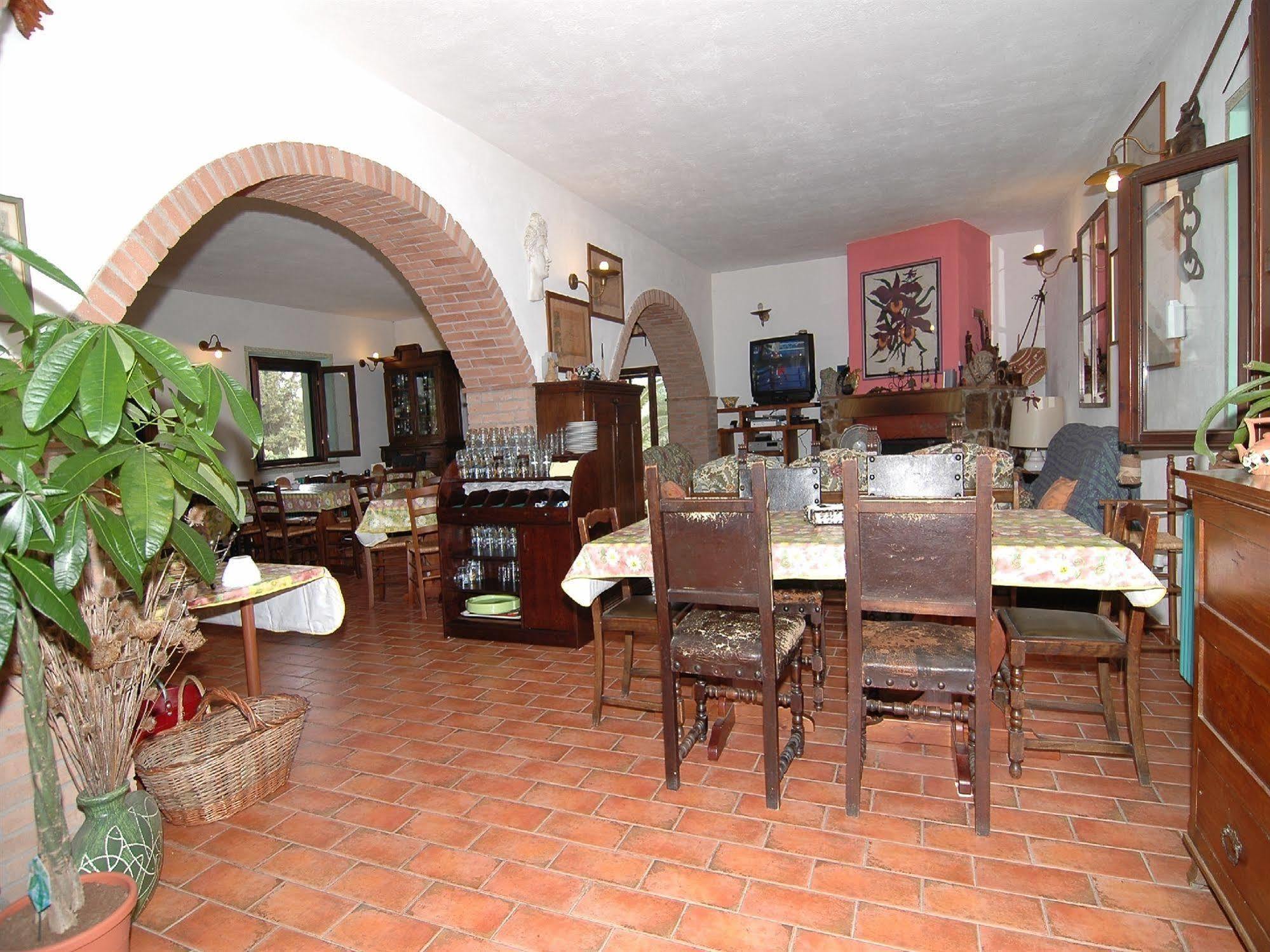 Locanda le Mandriane Albinia Exterior foto