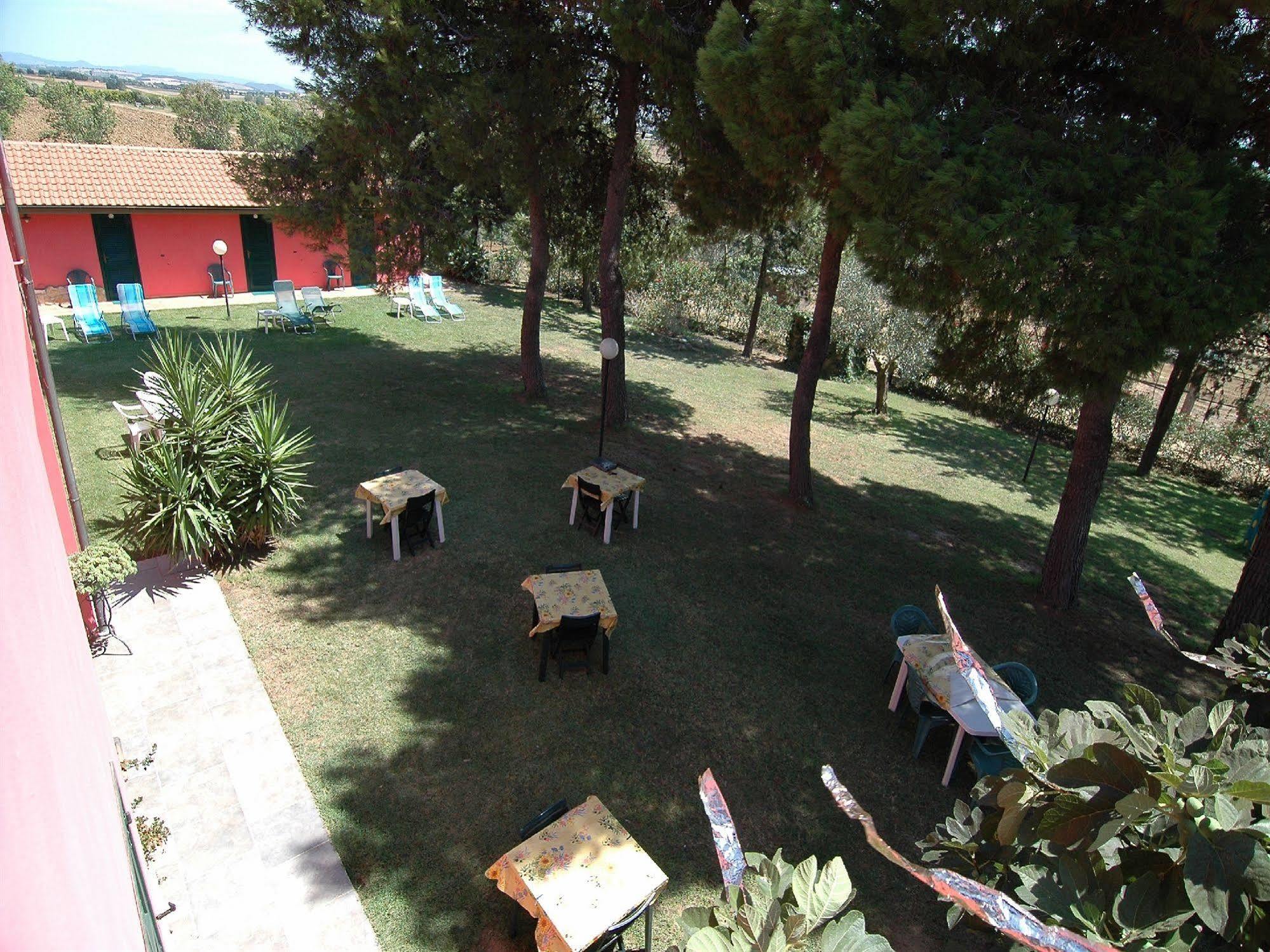 Locanda le Mandriane Albinia Exterior foto