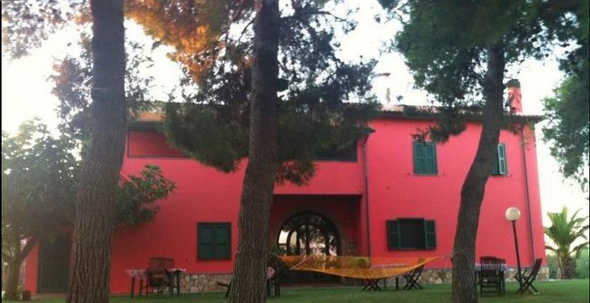 Locanda le Mandriane Albinia Exterior foto